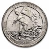 2016-P ATB Quarter Fort Moultrie National Monument BU