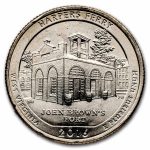 2016-P ATB Quarter Harper's Ferry National Historical Park BU