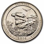 2016-P ATB Quarter Shawnee National Forest BU