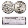 2016-P ATB Quarter Theodore Roosevelt National Park 40-Coin Roll