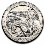 2016-P ATB Quarter Theodore Roosevelt National Park BU
