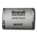 2016-P Kennedy Half Dollar 20-Coin Roll BU