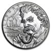 2016-P Mark Twain $1 Silver Commem BU (w/Box & COA)