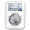2016-P Mark Twain $1 Silver Commem MS-70 NGC