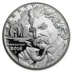 2016-P Mark Twain $1 Silver Commem Proof (w/Box & COA)