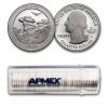 2016-S ATB Quarter Shawnee 40-Coin Roll Proof (Silver)