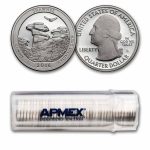 2016-S ATB Quarter Shawnee 40-Coin Roll Proof (Silver)