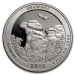 2016-S ATB Quarter Shawnee National Forest Proof (Silver)