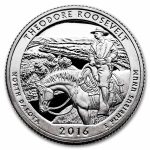 2016-S ATB Quarter Theodore Roosevelt National Park Gem Proof