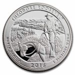 2016-S ATB Quarter Theodore Roosevelt National Park Proof(Silver)