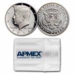 2016-S Kennedy Half Dollar 20-Coin Roll Proof (Silver)