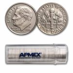 2016-S Roosevelt Dime 50-Coin Roll Proof