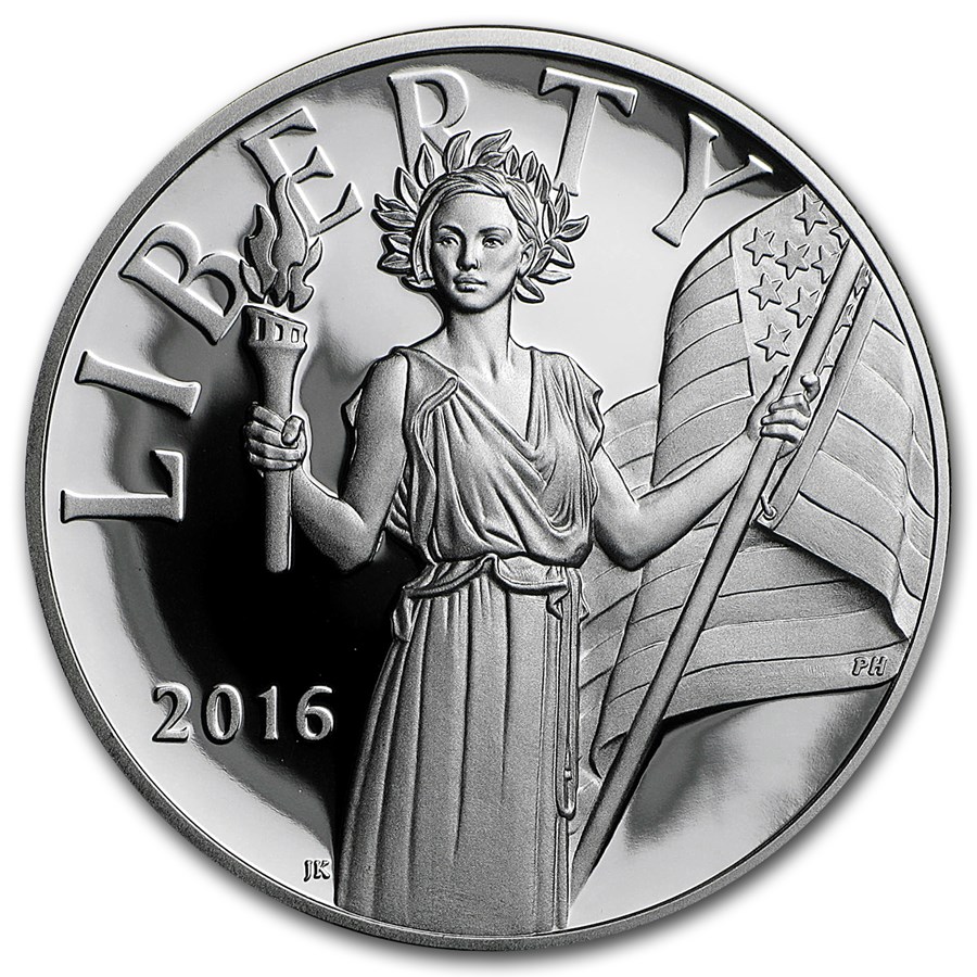 2016-S Silver American Liberty Medal Proof (w/Box & COA)