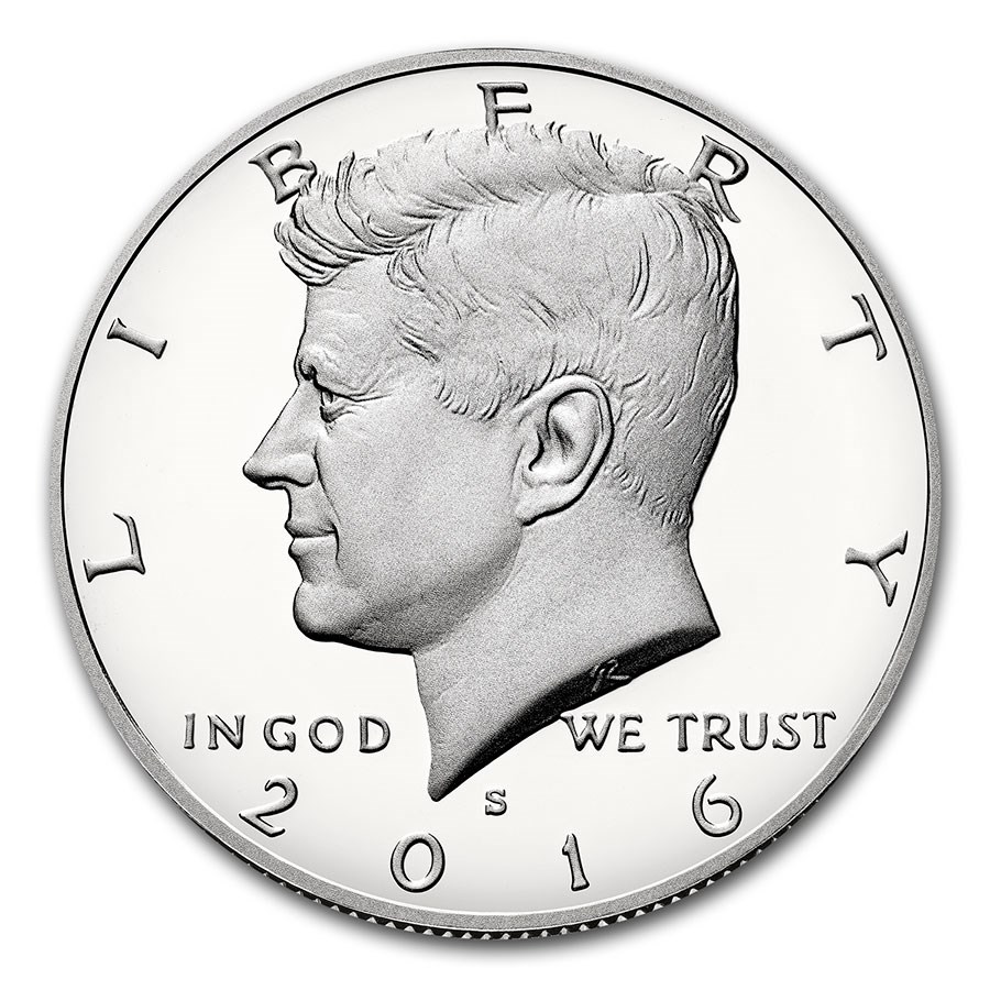 2016-S Silver Kennedy Half Dollar Gem Proof