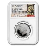 2016-S Silver Kennedy Half Dollar PF-70 NGC Ultra Cameo