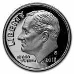 2016-S Silver Roosevelt Dime Gem Proof