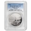2016 South Africa 1 oz Silver Big Cats Cheetah PR-70 PCGS