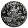 2016 Tokelau 3 oz Silver Max Relief (Legends of Asgard, Odin)