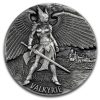 2016 Tokelau 3 oz Silver Max Relief (Legends of Asgard, Valkyrie)