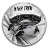 2016 Tuvalu 1 oz Silver Star Trek: Original U.S.S. Enterprise BU