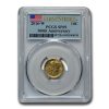 2016-W 1/10 oz Gold Mercury Dime SP-69 PCGS (FS)