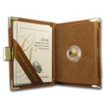 2016-W 1/10 oz Proof American Gold Eagle (w/Box & COA)