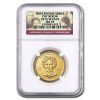 2016-W 1/2 oz Gold Patricia Nixon MS-70 NGC