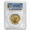 2016-W 1/2 oz Gold Walking Liberty Half Dollar SP-69 PCGS