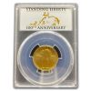 2016-W 1/4 oz Gold Standing Liberty Quarter SP-69 PCGS (FS)