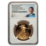 2016-W 1 oz Proof American Gold Eagle PF-70 NGC (ER Reagan Label)