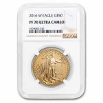 2016-W 1 oz Proof American Gold Eagle PF-70 NGC