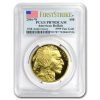 2016-W 1 oz Proof Gold Buffalo PR-70 PCGS (FS, Flag Label)