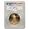2016-W 1 oz Proof Gold Eagle PR-70 DCAM PCGS (FirstStrike®, Moy)