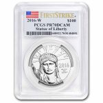 2016-W 1 oz Proof Platinum Eagle PR-70 DCAM PCGS (FirstStrike®)