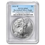2016-W Burnished American Silver Eagle SP-69 PCGS