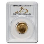 2016-W Gold Liberty Quarter SP-70 PCGS (FS, Centennial Label)