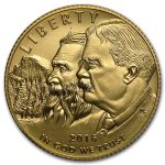 2016-W Gold National Park Service Centennial BU (Box & COA)