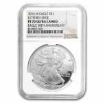 2016-W Proof American Silver Eagle PF-70 NGC