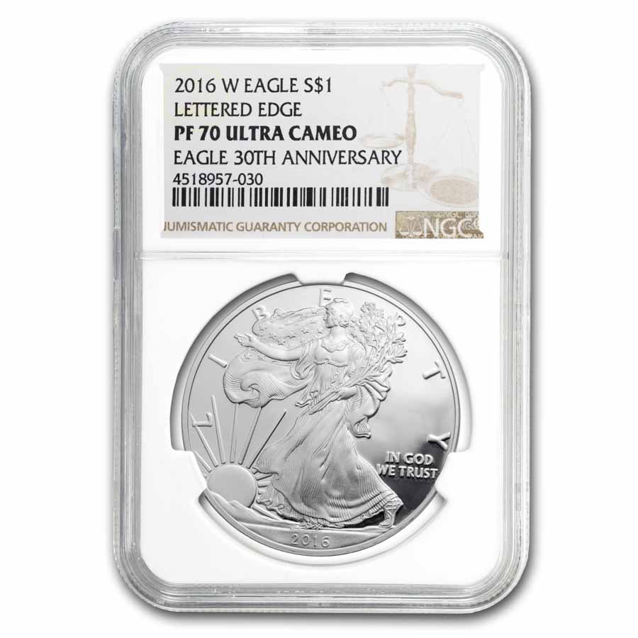 2016-W Proof American Silver Eagle PF-70 NGC