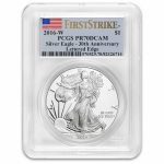 2016-W Proof American Silver Eagle PR-70 PCGS (FirstStrike®)