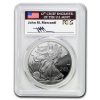 2016-W Proof American Silver Eagle PR-70 PCGS (FS, Mercanti)