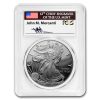 2016-W Proof Silver Eagle PR-70 PCGS (FDI, Mercanti)