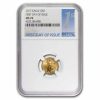 2017 1/10 oz American Gold Eagle MS-70 NGC (FDI)