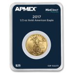 2017 1/2 oz American Gold Eagle (MintDirect® Premier Single)