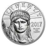 2017 1 oz American Platinum Eagle BU
