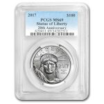 2017 1 oz American Platinum Eagle MS-69 PCGS