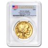 2017 1 oz Gold Buffalo MS-69 PCGS (FirstStrike®, Flag Label)
