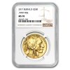 2017 1 oz Gold Buffalo MS-70 NGC