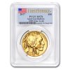 2017 1 oz Gold Buffalo MS-70 PCGS (FirstStrike®, Flag Label)