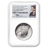 2017 1 oz Silver UHR National Park Saint-Gaudens PF-70 NGC